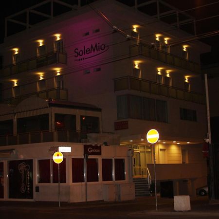 Hotel Sole Mio Rímini Exterior foto