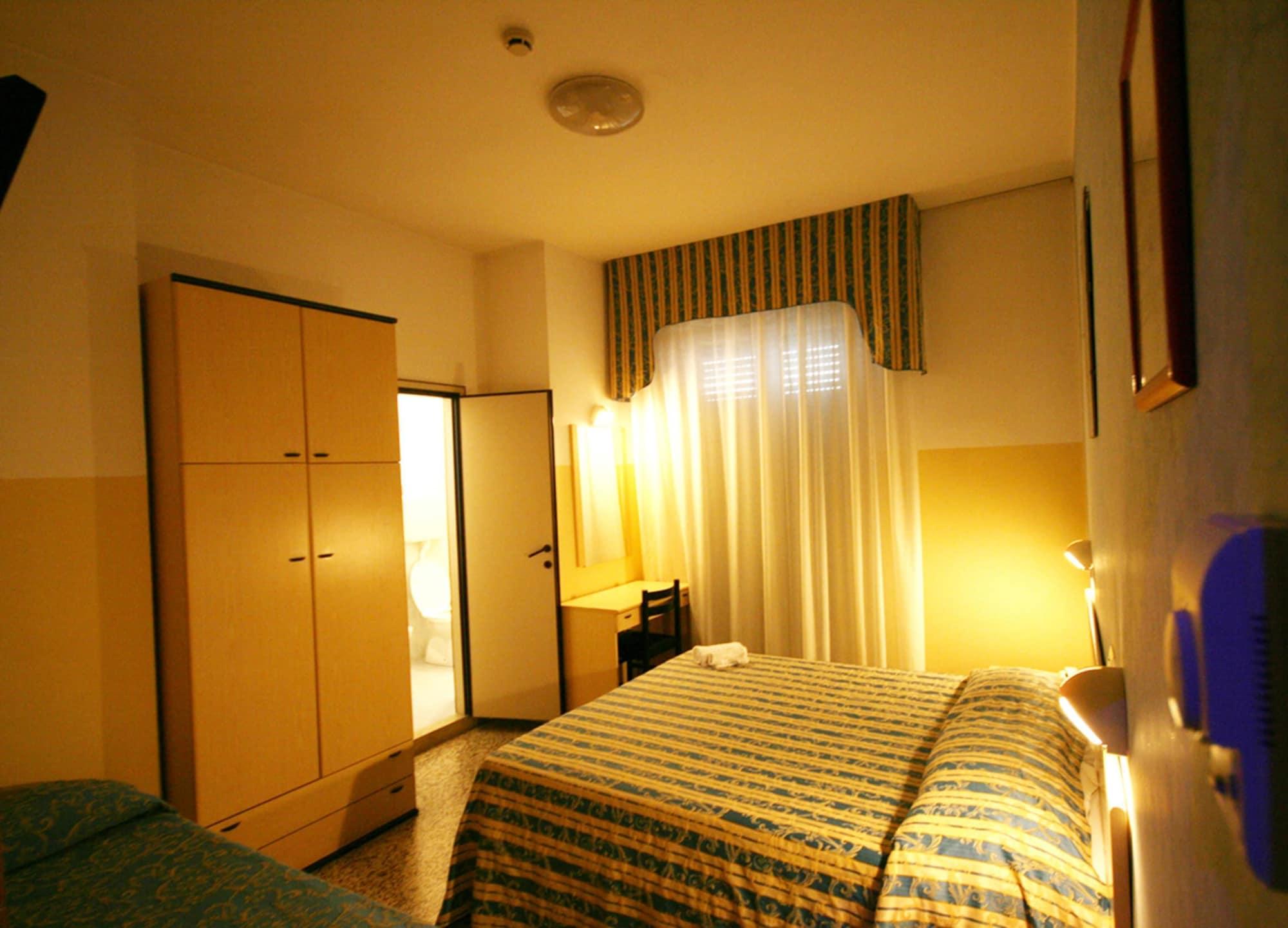 Hotel Sole Mio Rímini Exterior foto
