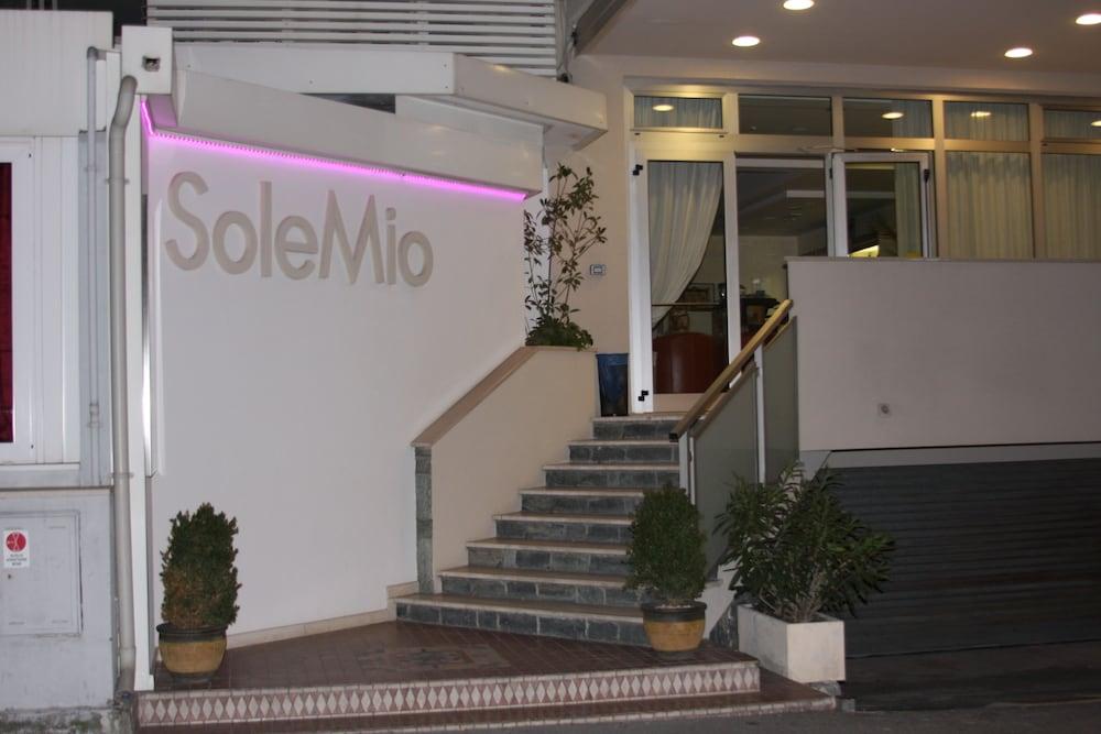 Hotel Sole Mio Rímini Exterior foto